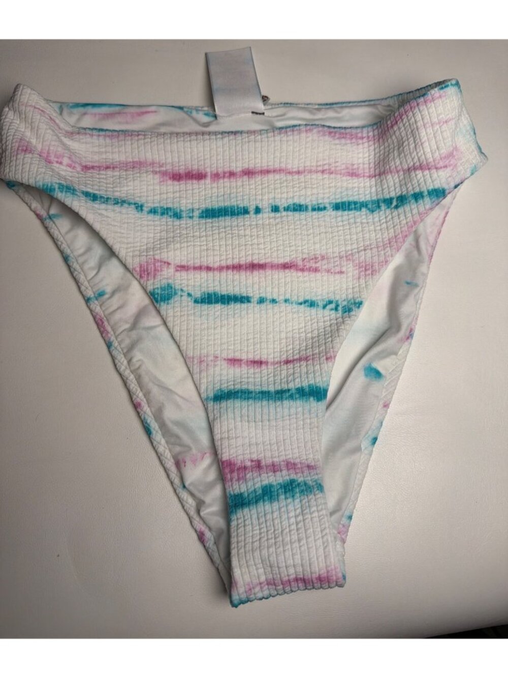 Becca by Rebecca Virtue ORCHID/JASPER‎ Danielle High Waist Bikini Bottom , Small